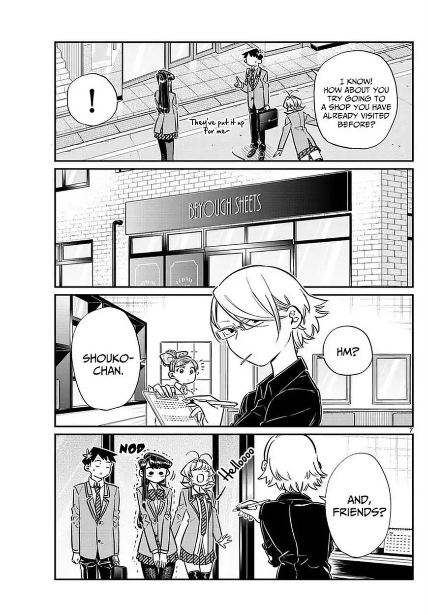 Komi-san wa Komyushou Desu Chapter 65 7